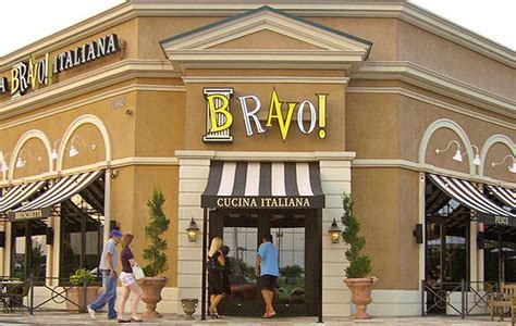 Bravo italian restaurant - Bravo! is proud to serve Italian classics made with authentic old world cooking techniques and the highest-quality ingredients. Featuring pasta, pizzas and flatbreads, steaks, chops and seafood. Featuring pasta, pizzas and flatbreads, steaks, chops and seafood.